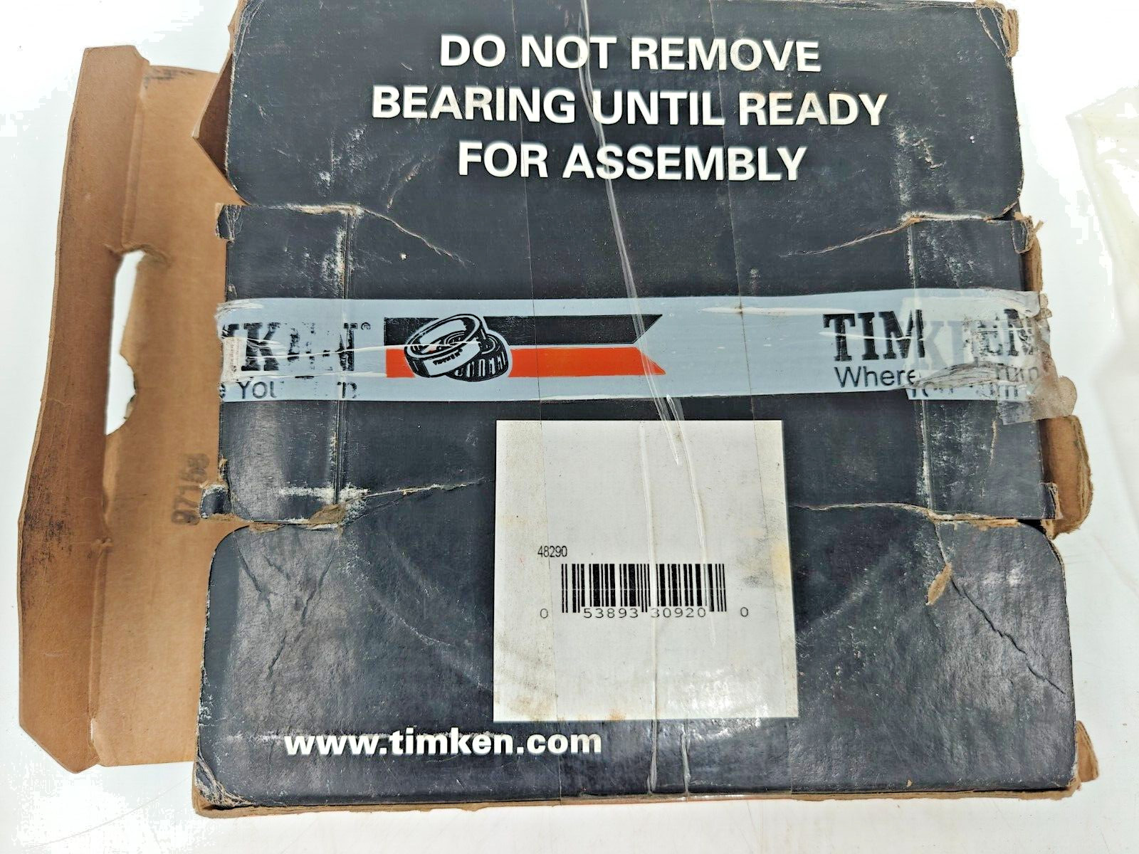 48290 – 200809 22 Timken Tapered Roller Bearing Cone 48290 NEW IN BOX 5″ BORE US