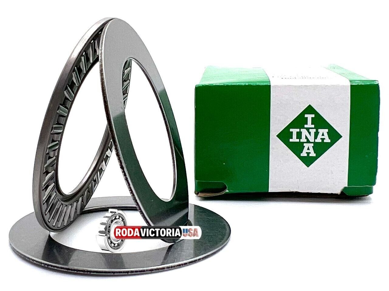 INA AXK3047 ROLLER THRUST BEARING + TWO WASHER AS3047 30x47mm