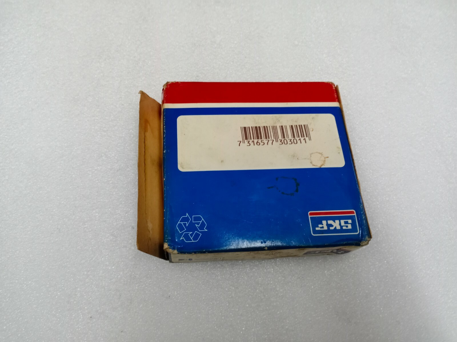 6309 ZZ SKF MALAYSIA Deep Groove Ball Bearing Double Metal Shields 45x100x25 MM