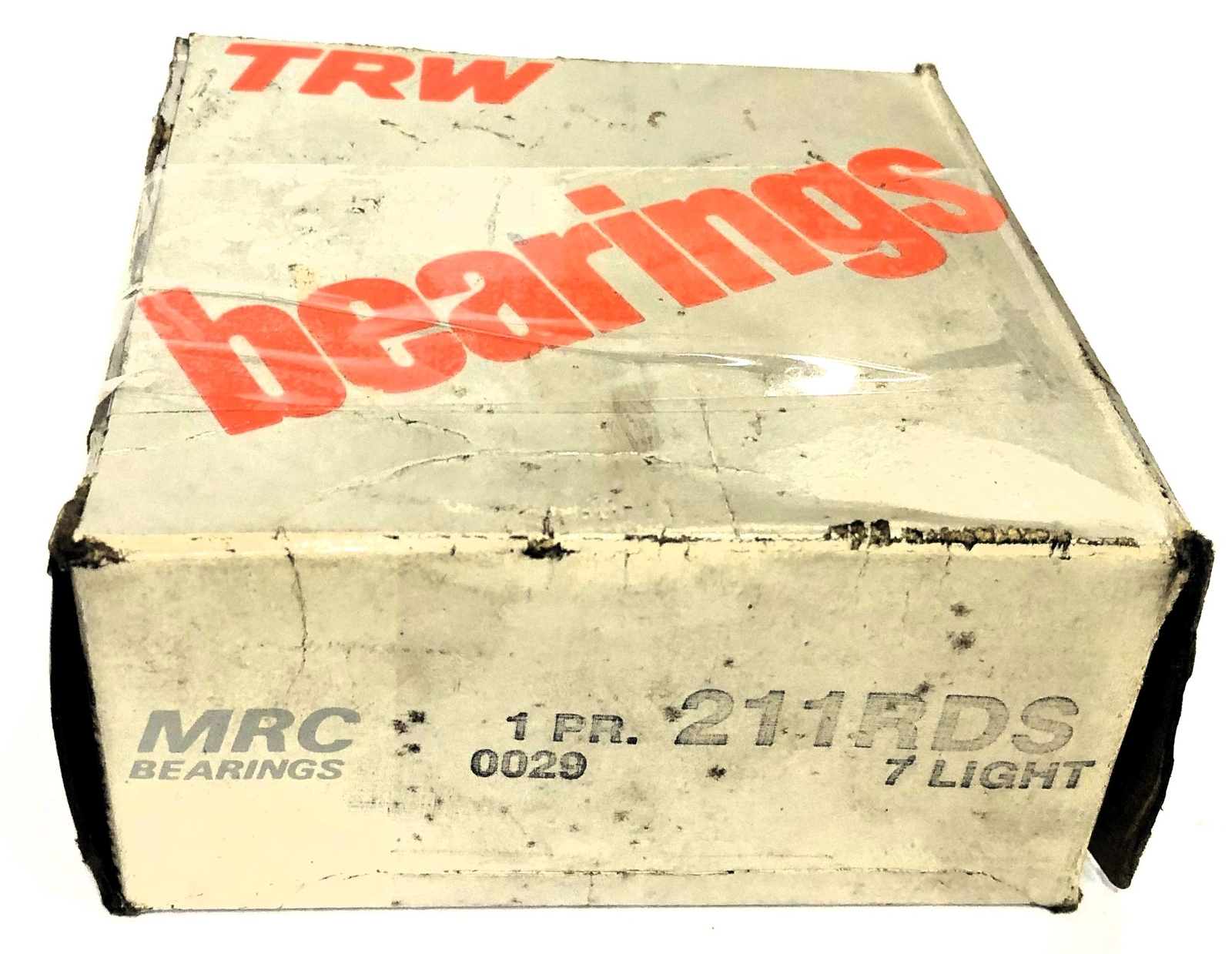 MRC TRW 2 Piece ABEC7 Precision Ball Bearing Set 211RDS NOS