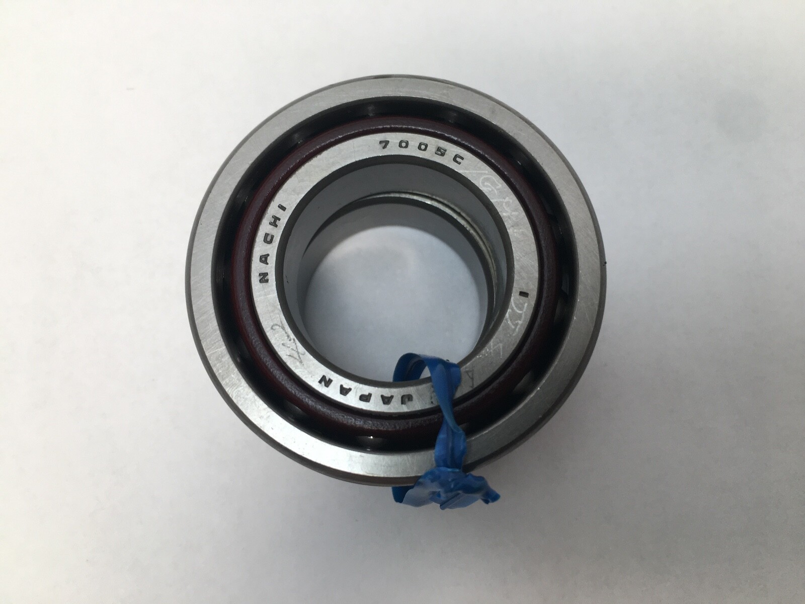 Nachi 7005CDB/GMP5 Angular Bearing 25x47x12 mm 7005C-DB-GM-P5 ABEC5 Japan 2 Pcs