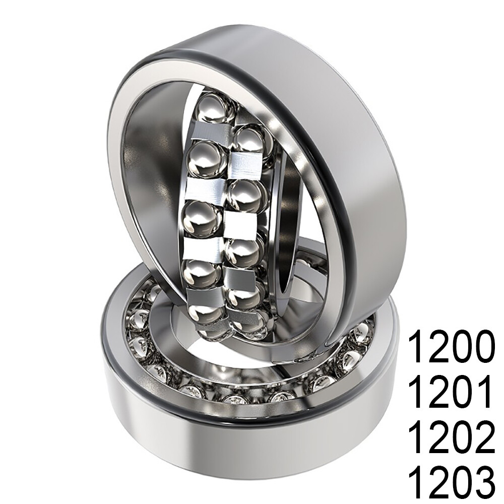 Self Aligning Bearing 1200 1201 1202 1203 Quality Bearing Ball Double Row Steel