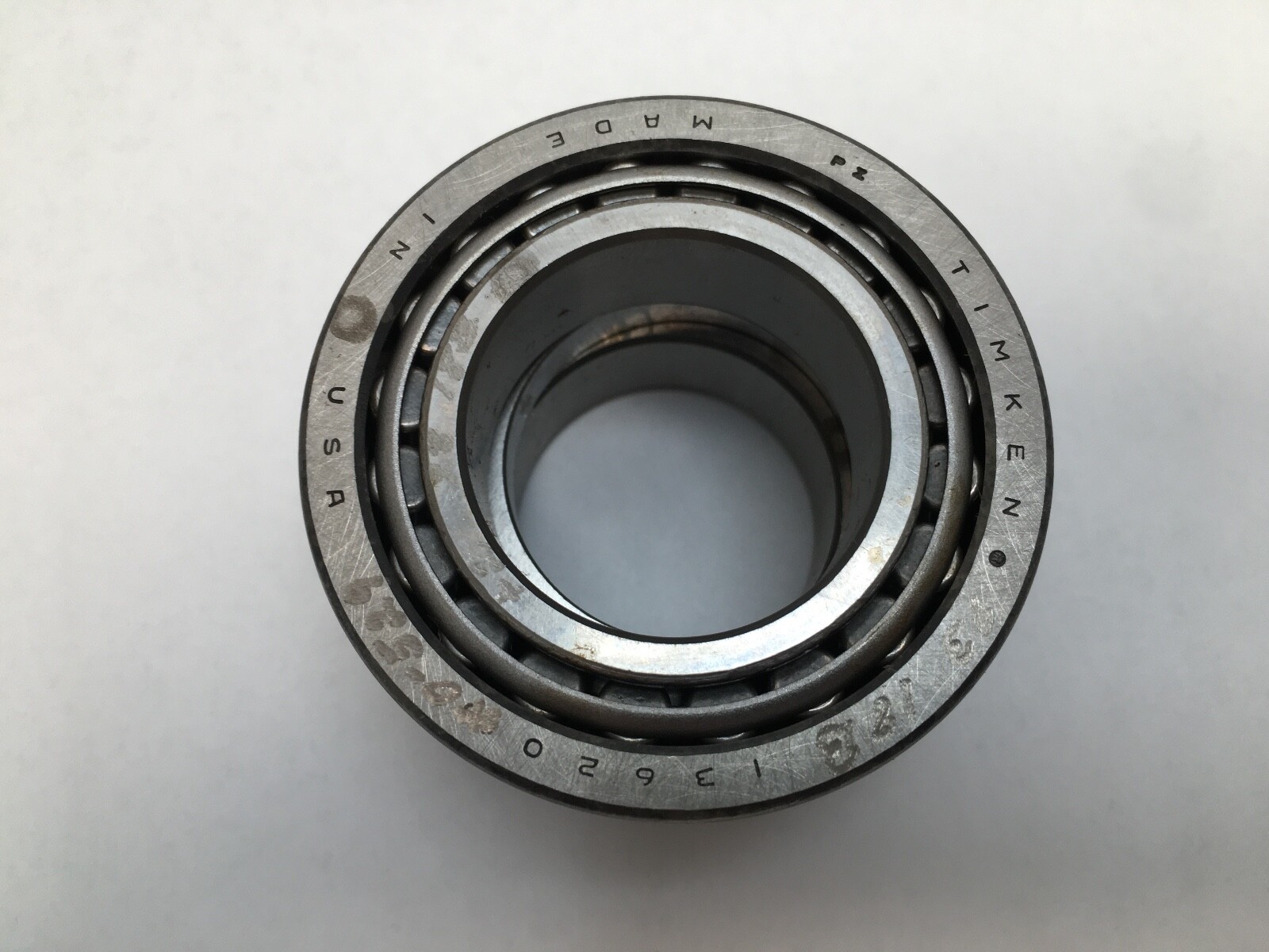 Timken 13687-90067 Taper Bearing Cone & Cup Assembly 1-1/2″ ID 2-23/32″ OD USA