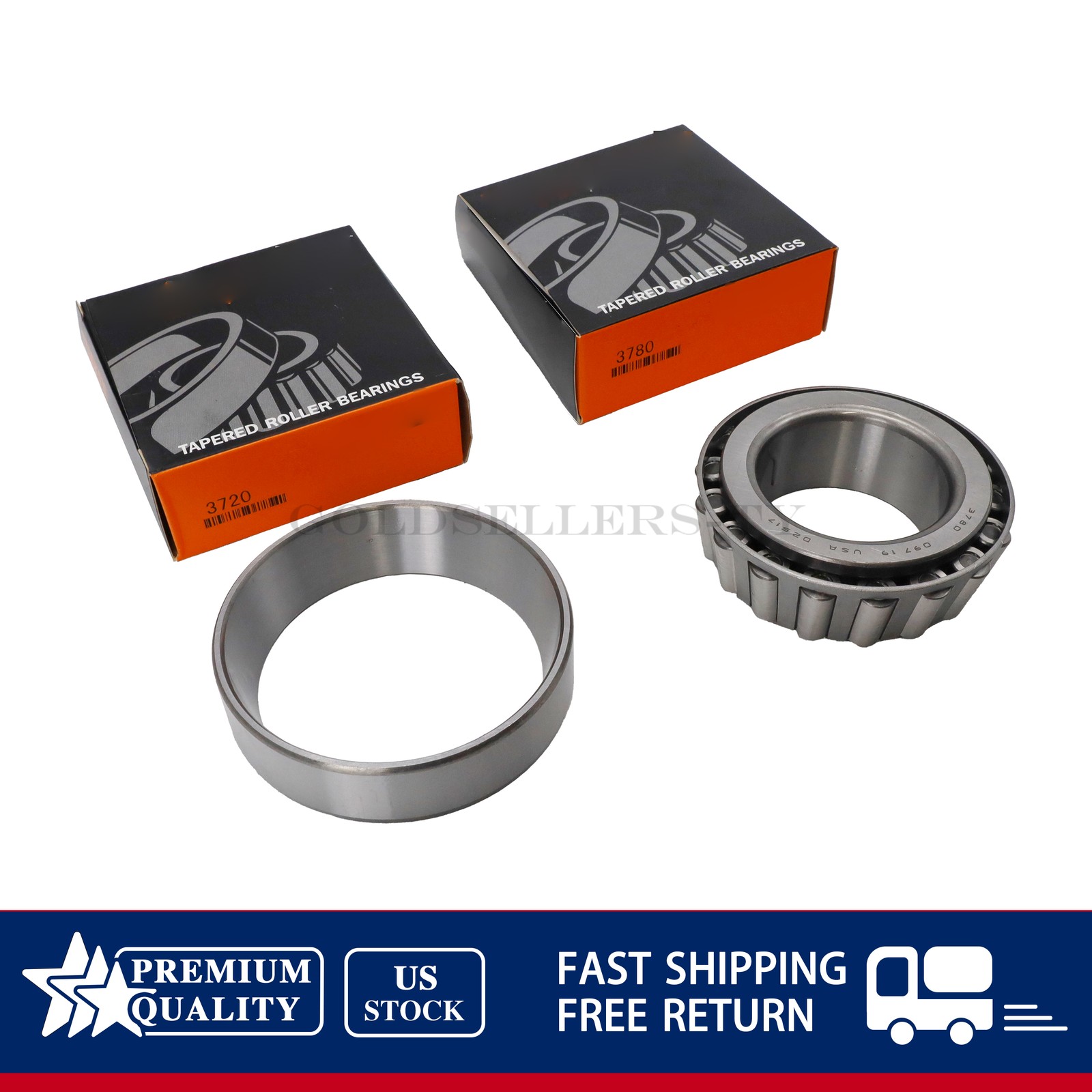 Fits TIMKEN 3780/3720 Tapered Roller Bearing 2×3.6718×1.1875″