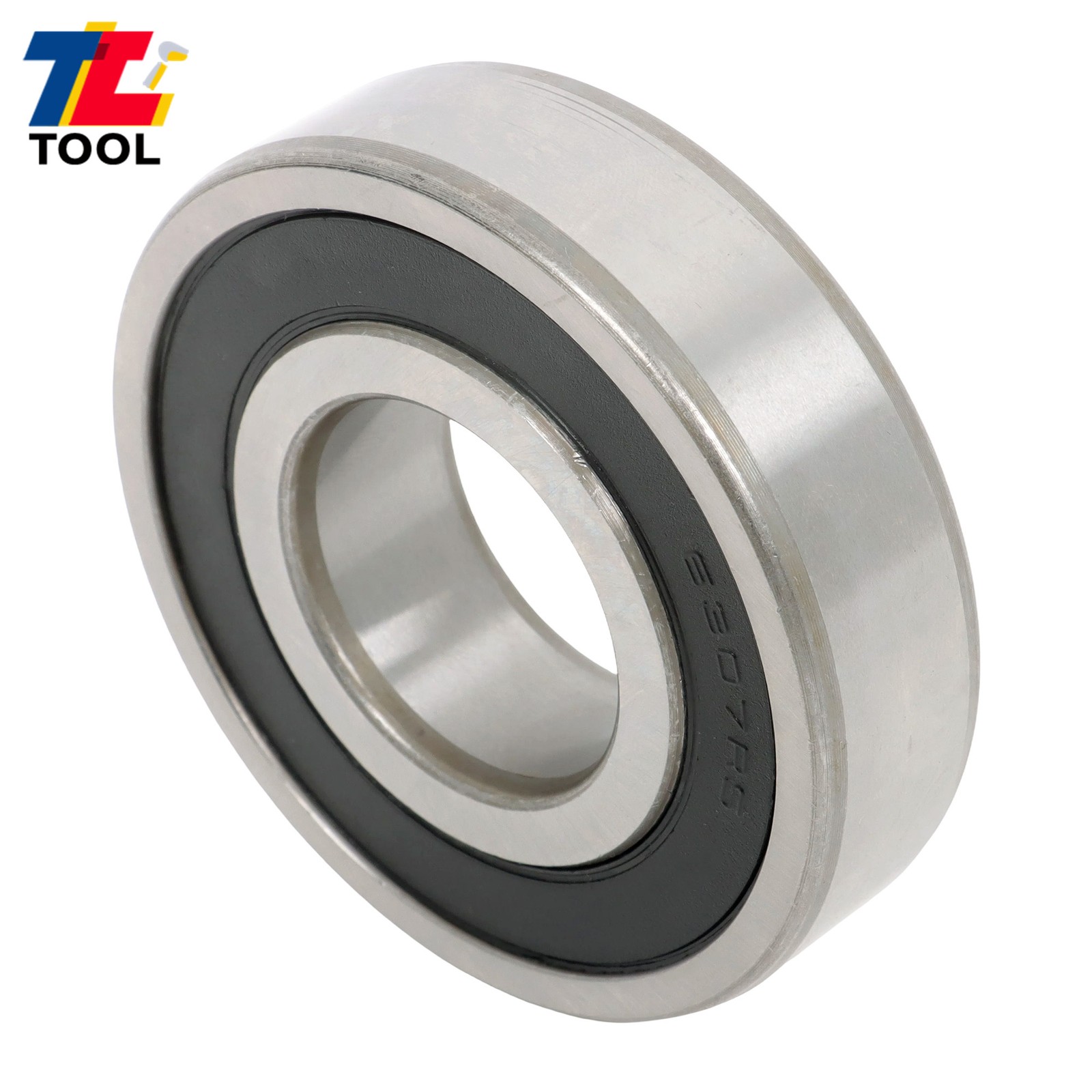 Industrial 6307-2RS Ball Bearing 2 Pack 35x80x21mm Rubber Seal