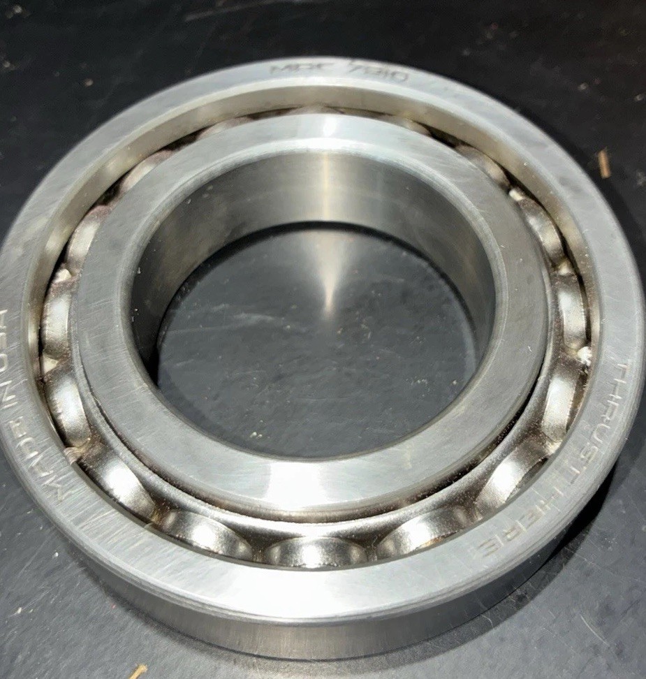 MRC 7210 DU Bearing NOS Unused Surplus Duplex Angular Contact Ball Bearing