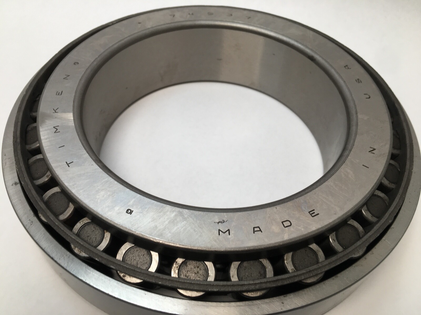 Timken 74537/74856 Taper Roller Bearing Cone&Cup 5-3/8″ ID 8-9/16″ OD USA