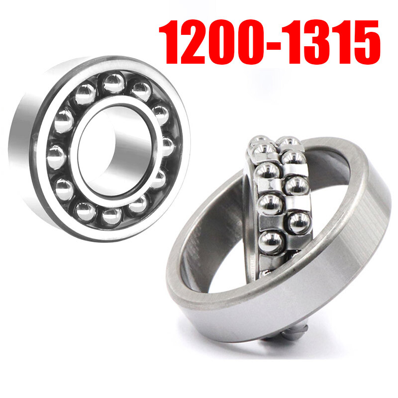 Self Aligning Ball Bearing 1200/1201/2200/2215-1315 Double Row Bore 10mm ~ 75mm