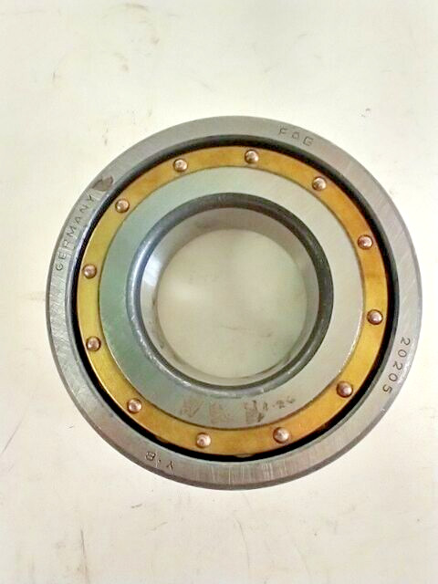 NOS Vintage Fag Spherical Bearing Made in Germany YB 20205 MB 25mm 52mm