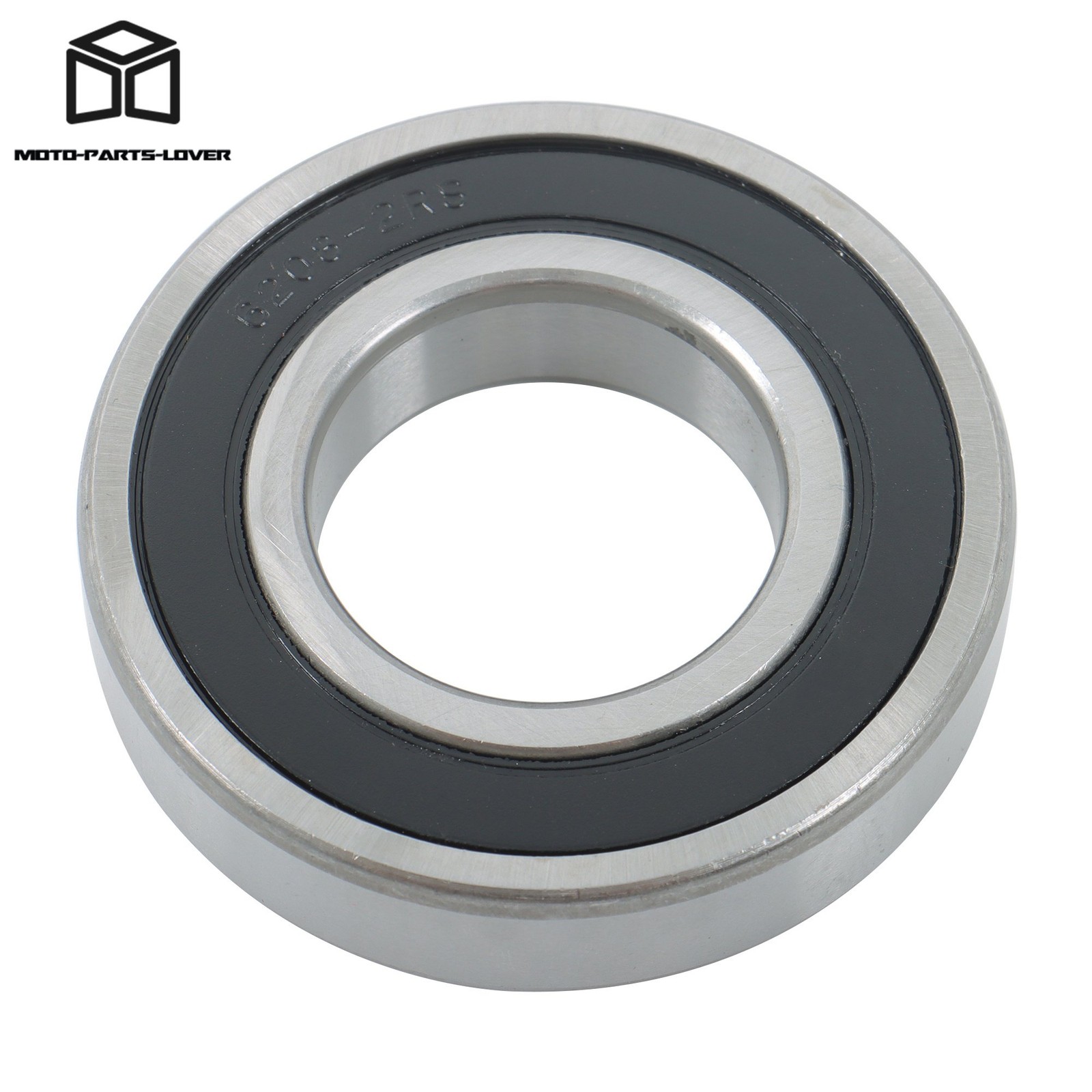 4pcs 6208-2RS Rubber Sealed Bearings 40mm x80mm x18mm
