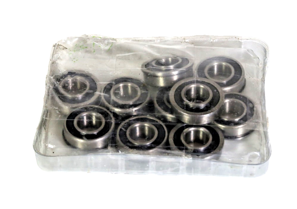 6202-2RS Roller Bearings Qty 3, ABEC3 Rubber Sealed 15x35x11mm Premium, Free S/H