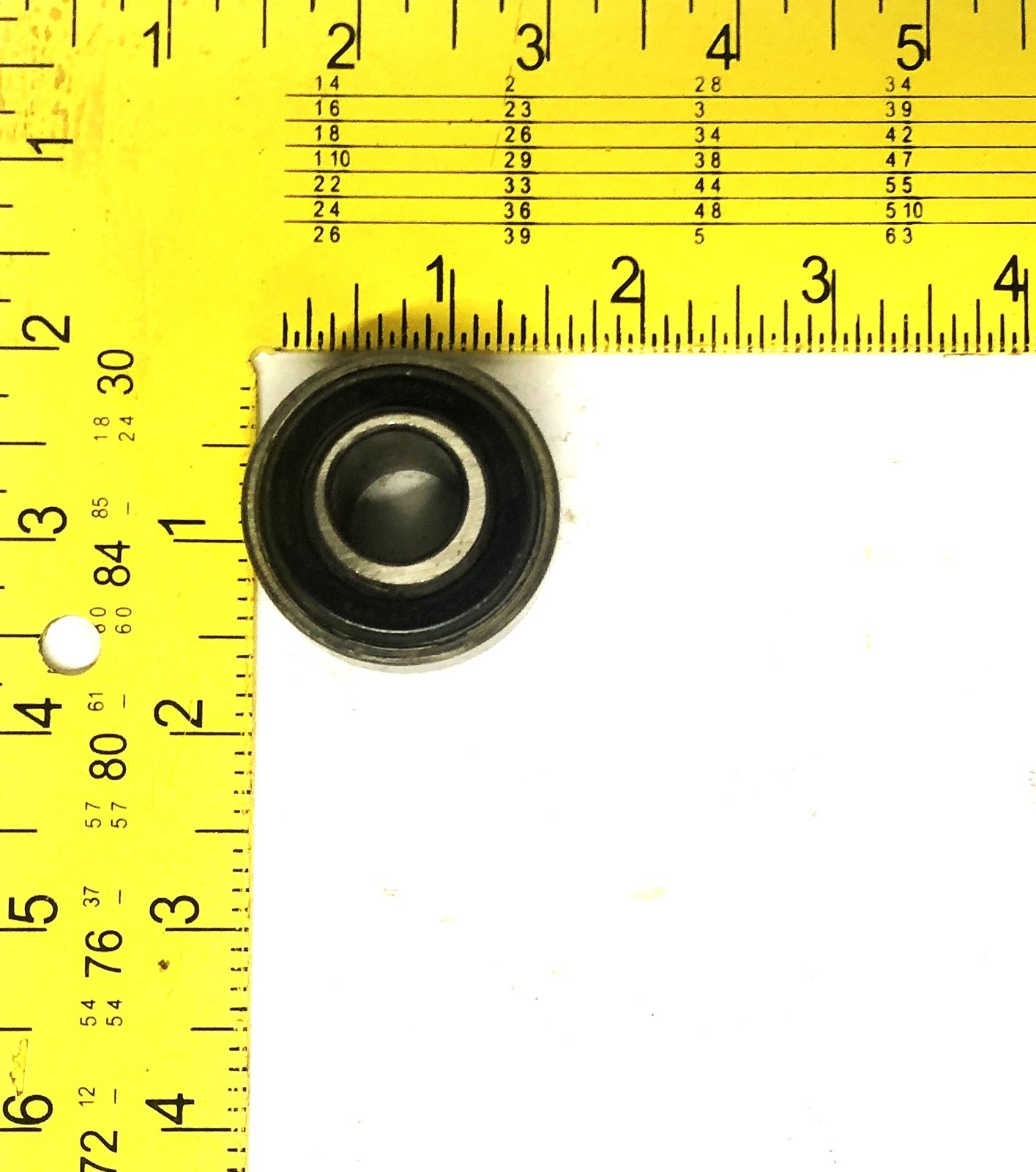 Fafnir Ball Bearing Insert No Collar SM1010K-C1/1010KLL NOS