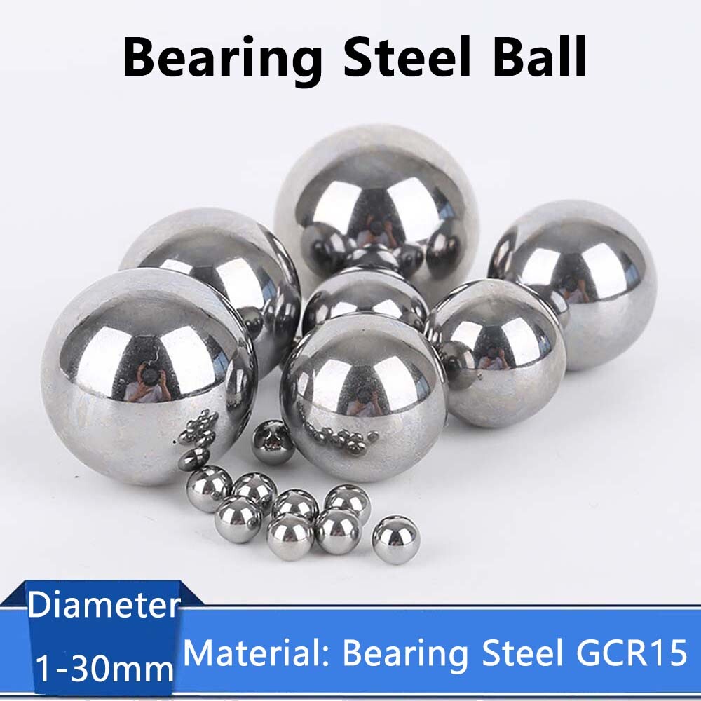 Bearing Steel Balls Dia 1mm-30mm High Precision Chrome Steel Solid Metal Ball