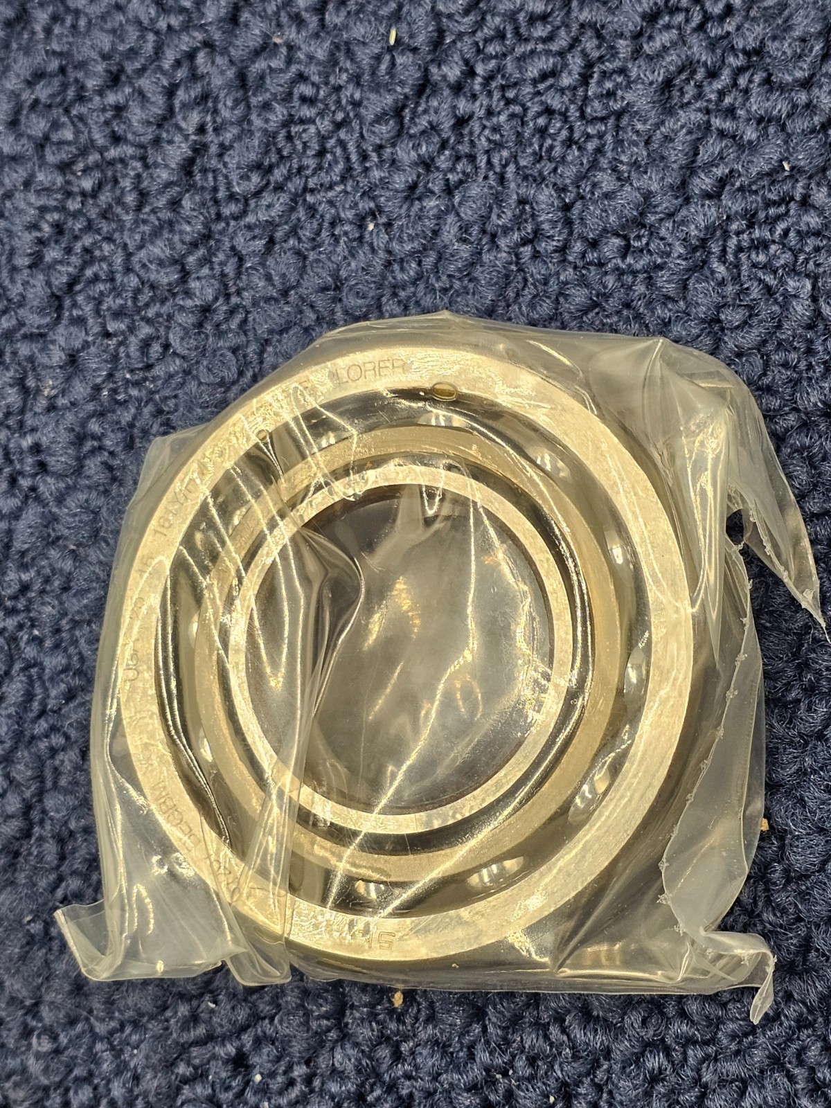 SKF 7207 BEGBM Single Row Angular Contact Ball Bearing 35mm x 72mm x 17mm