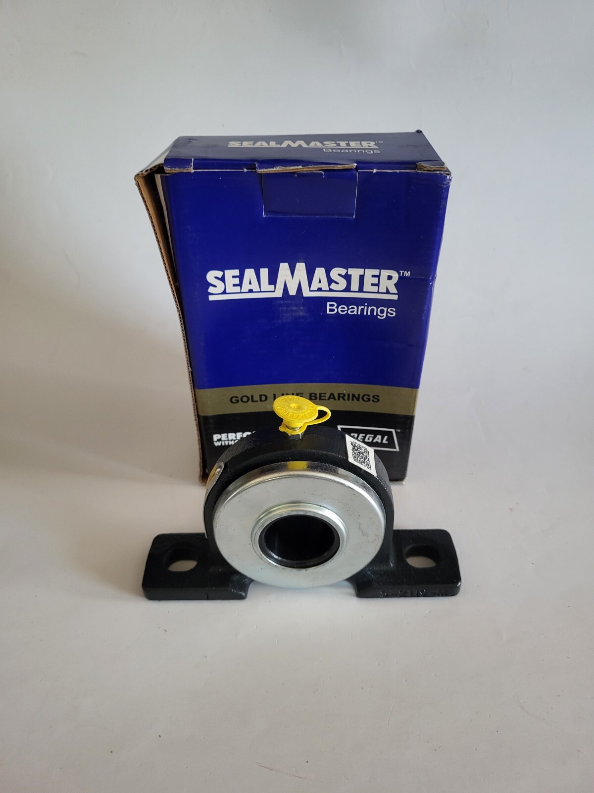 Sealmaster 2-Bolt Pillow Block Bearing 1 3/16 Inch S-2119-M19