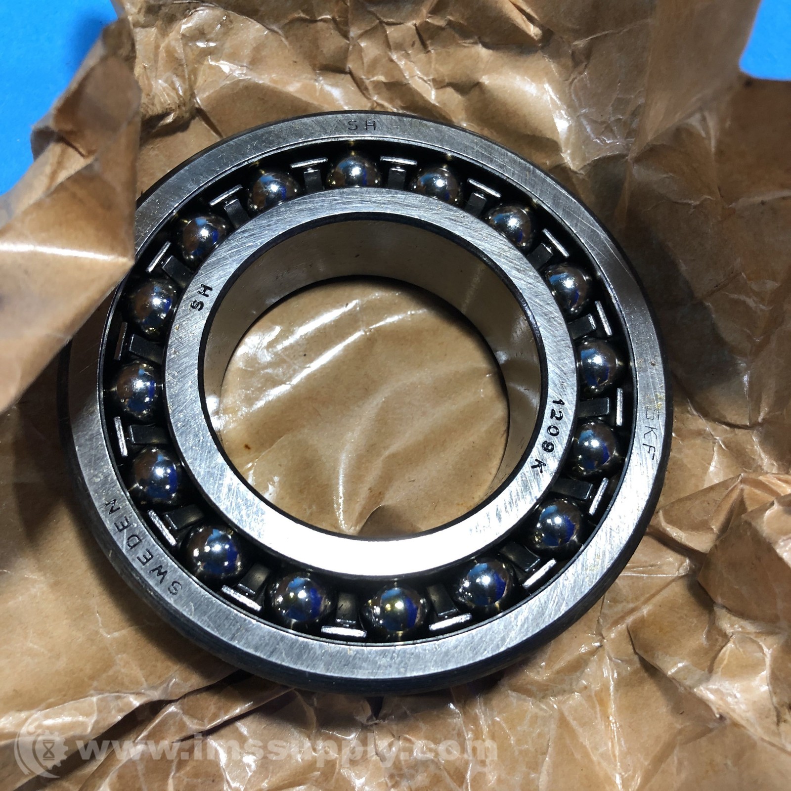 SKF 1209 KJ Double Row Self Aligning Ball Bearing FNIP