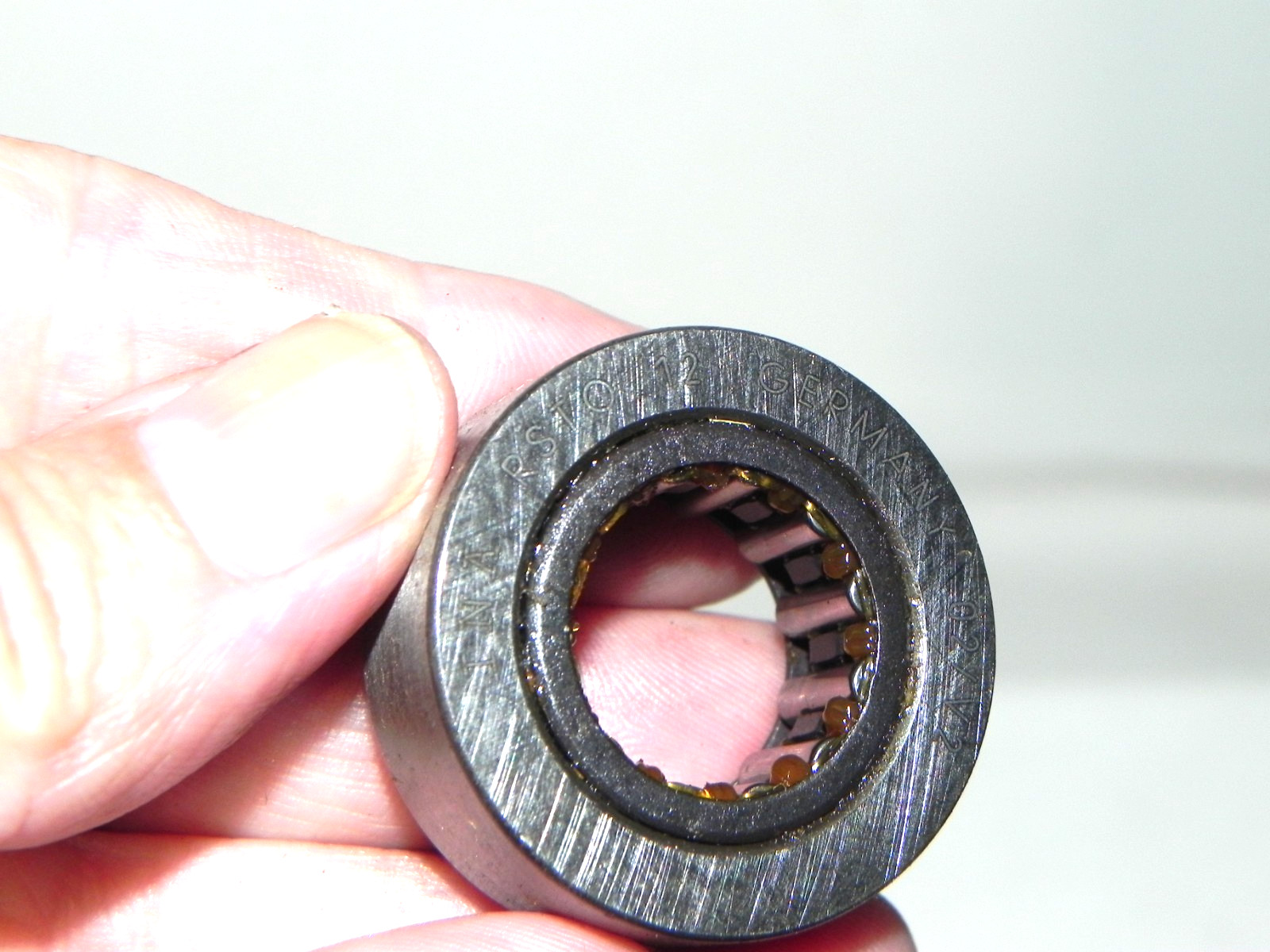 INA RSTO12 Cam Yoke Roller is an open, Caged Needle Roller Bearing. 16mm Bore