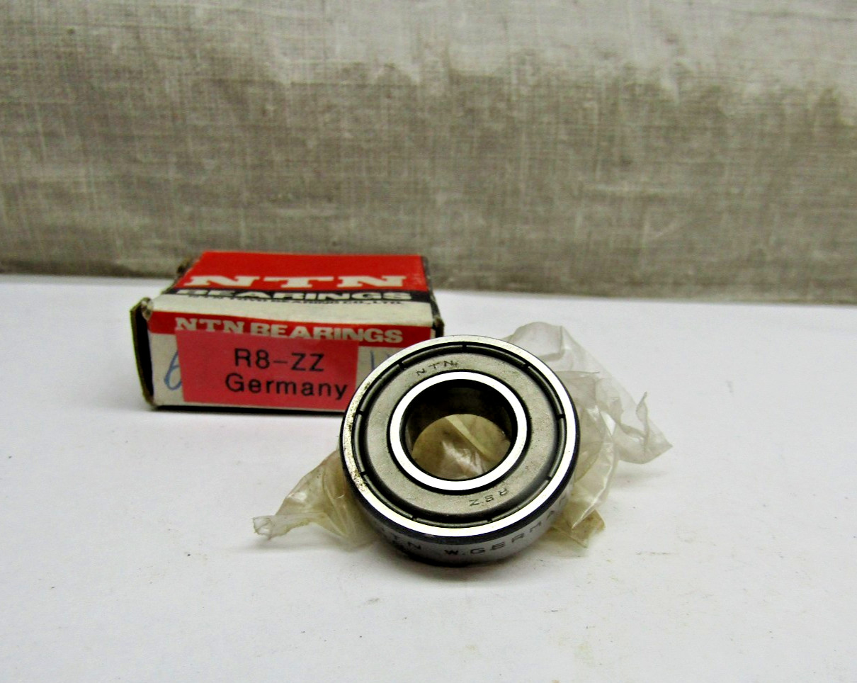 NTN R8-ZZ 1/2″ X 1-1/8″ X 5/16″ Shielded Bearing