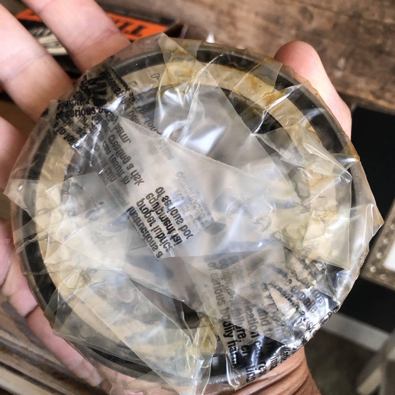Timken Tapered Roller Bearing Part Number 3982 New NOS
