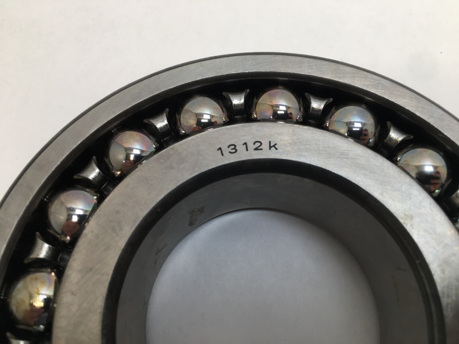 FAG 1312K Self Aligning Bearing 60x130x31 mm 1312-K Germany