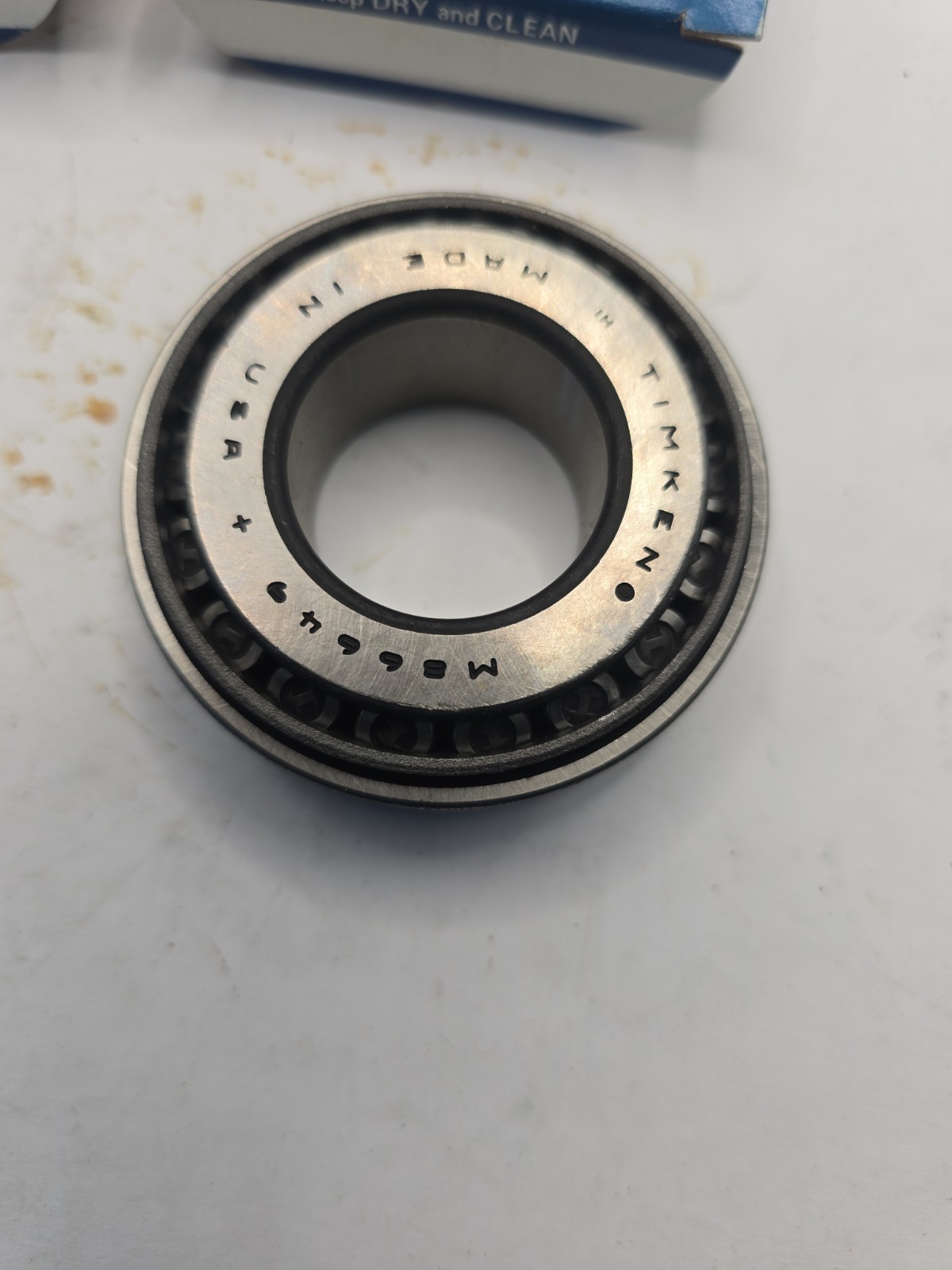 Timken M86610 M86649 Tapered Roller Bearing & Cup
