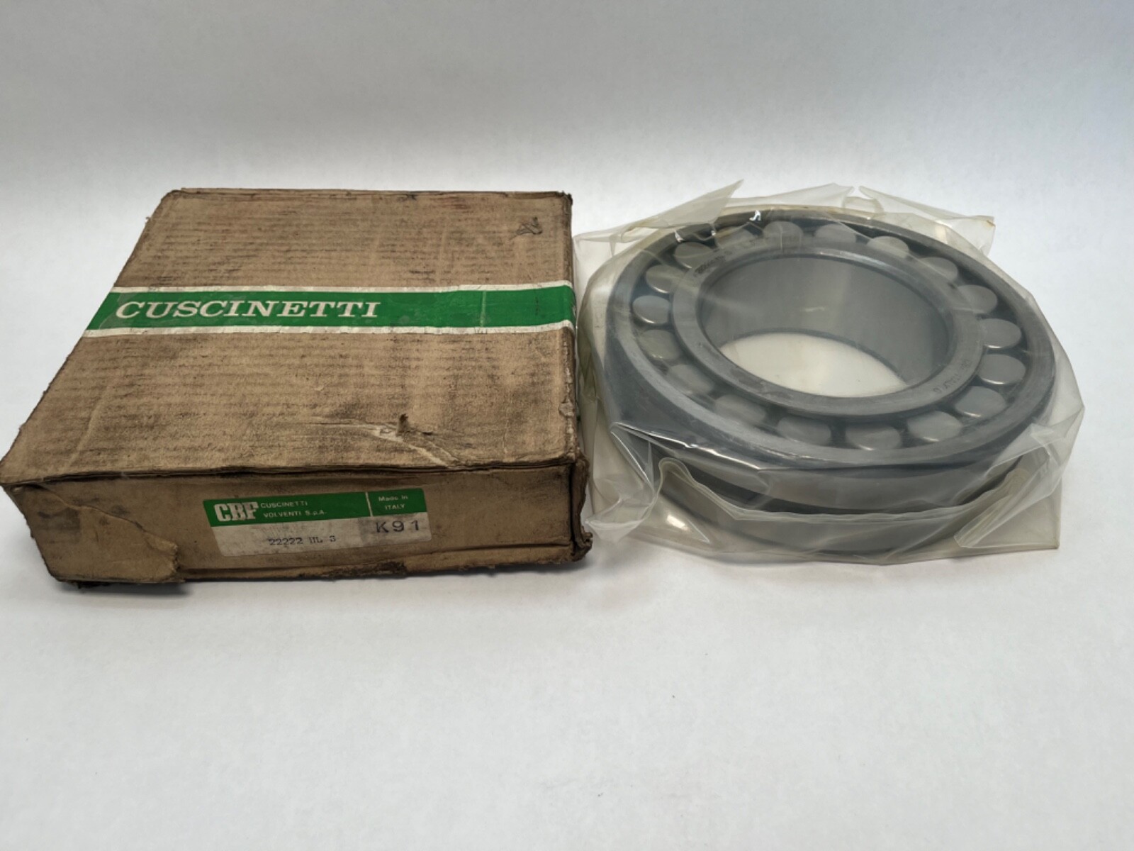 CBF 22222HLS Spherical Bearing 110x200x53 mm 22222 HLS 22222 CC/CJ/CCJ Italy