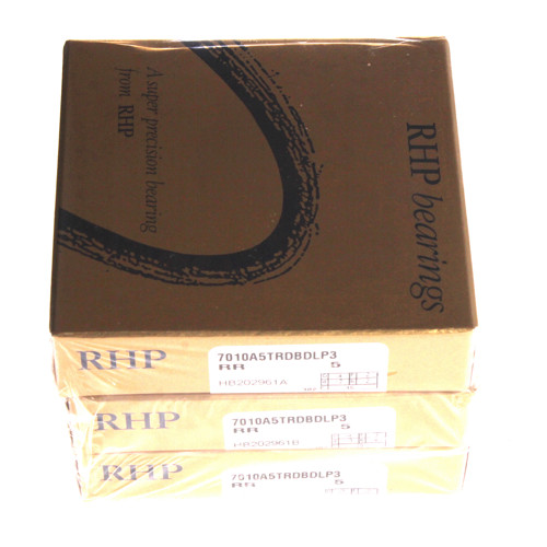 7010A5TRDBDLP3 RHP 50 x 80 x 48 mm ANGULAR CONT. BALL SINGLE ROW
