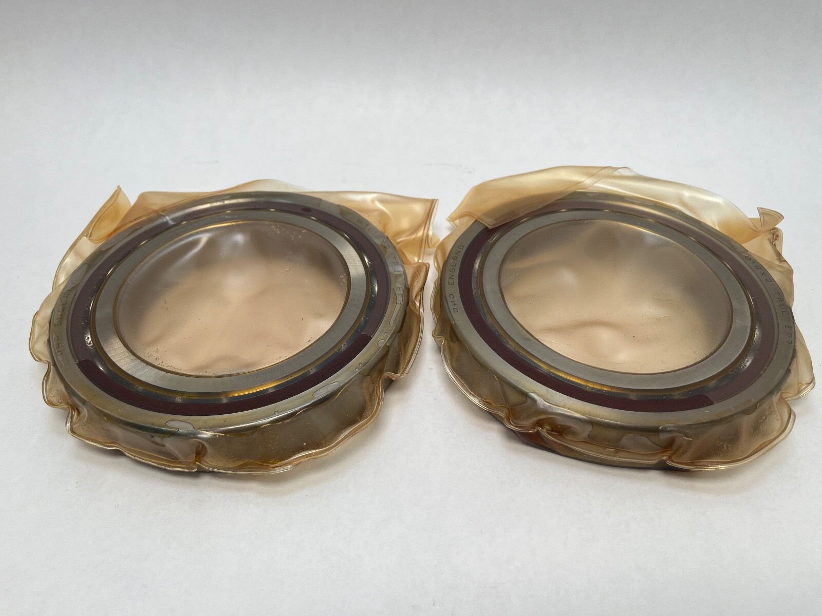 RHP 7018CTDULP4 Bearing 90x140x24 mm 7018C 7018-C-T-DUL-P4 England 2 Pcs