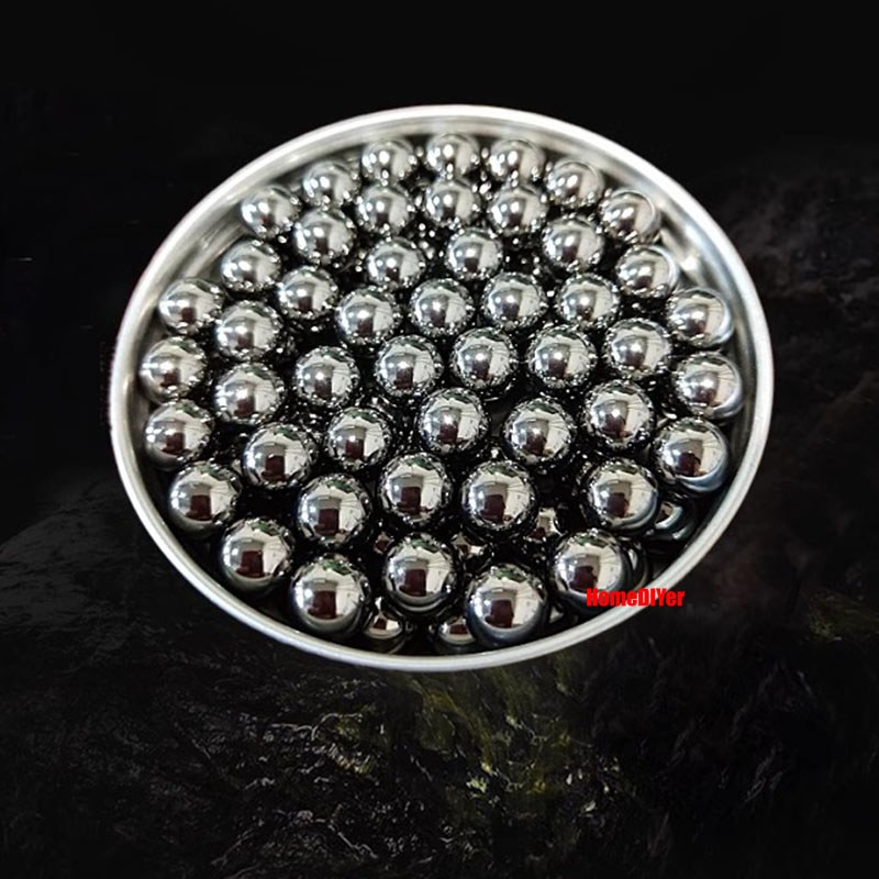 304 Stainless Steel Solid Ball Bearing Balls Metal Beads Diameter 1mm/1.5mm-10mm