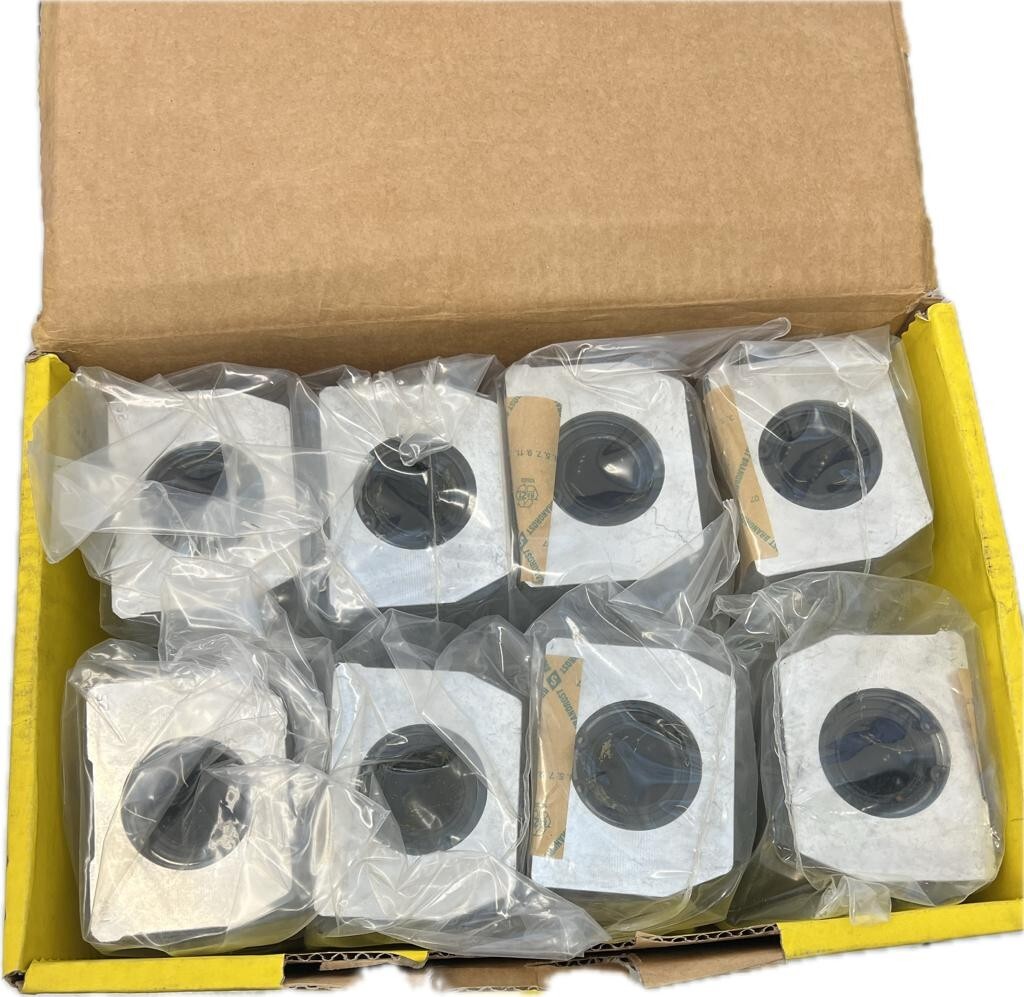 8x INA KTB25-B-PP-AS LINEAR BALL BEARING UNIT