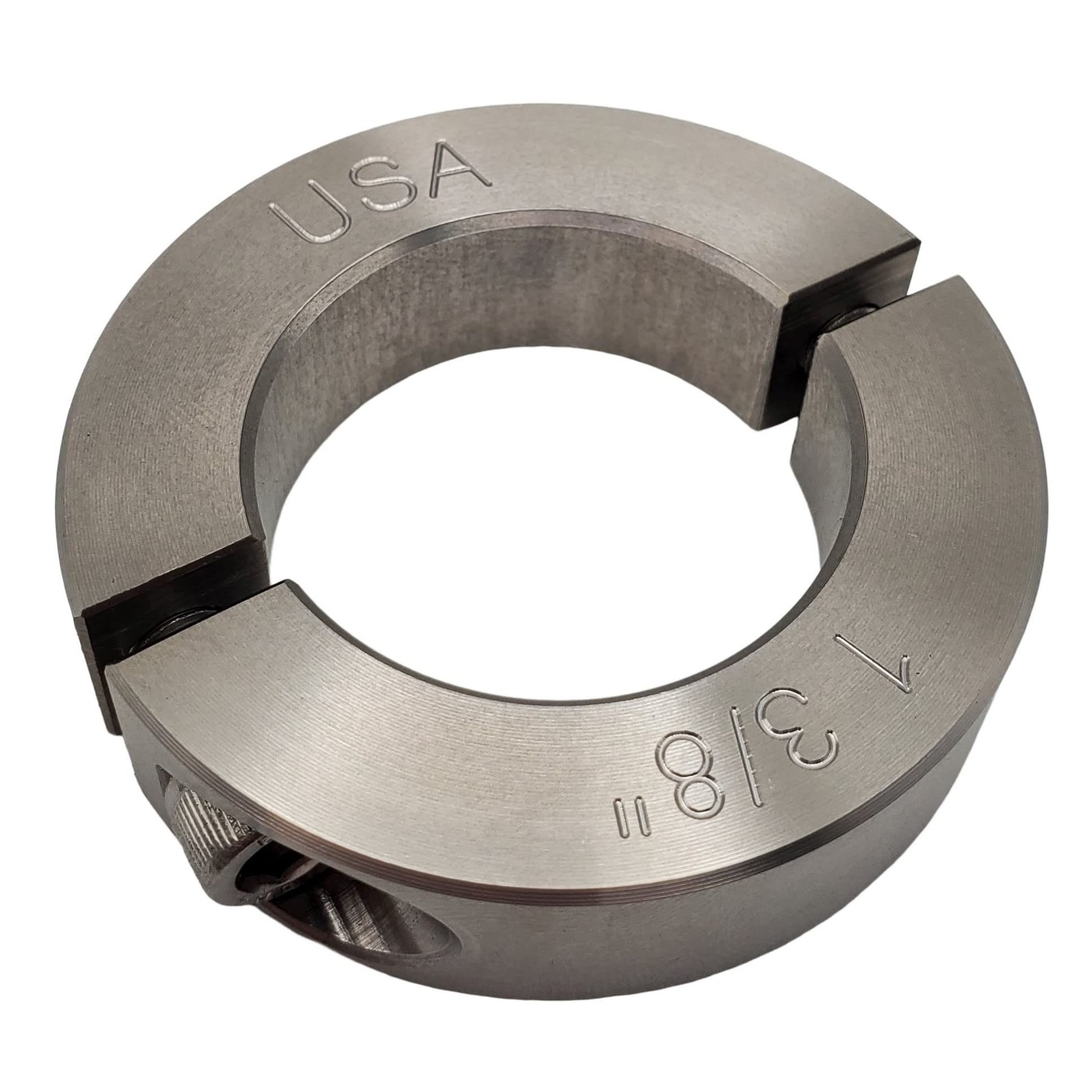 1.375″ Bore Diameter – Clamping Two Piece Shaft Collar – 303 Stainless Steel …