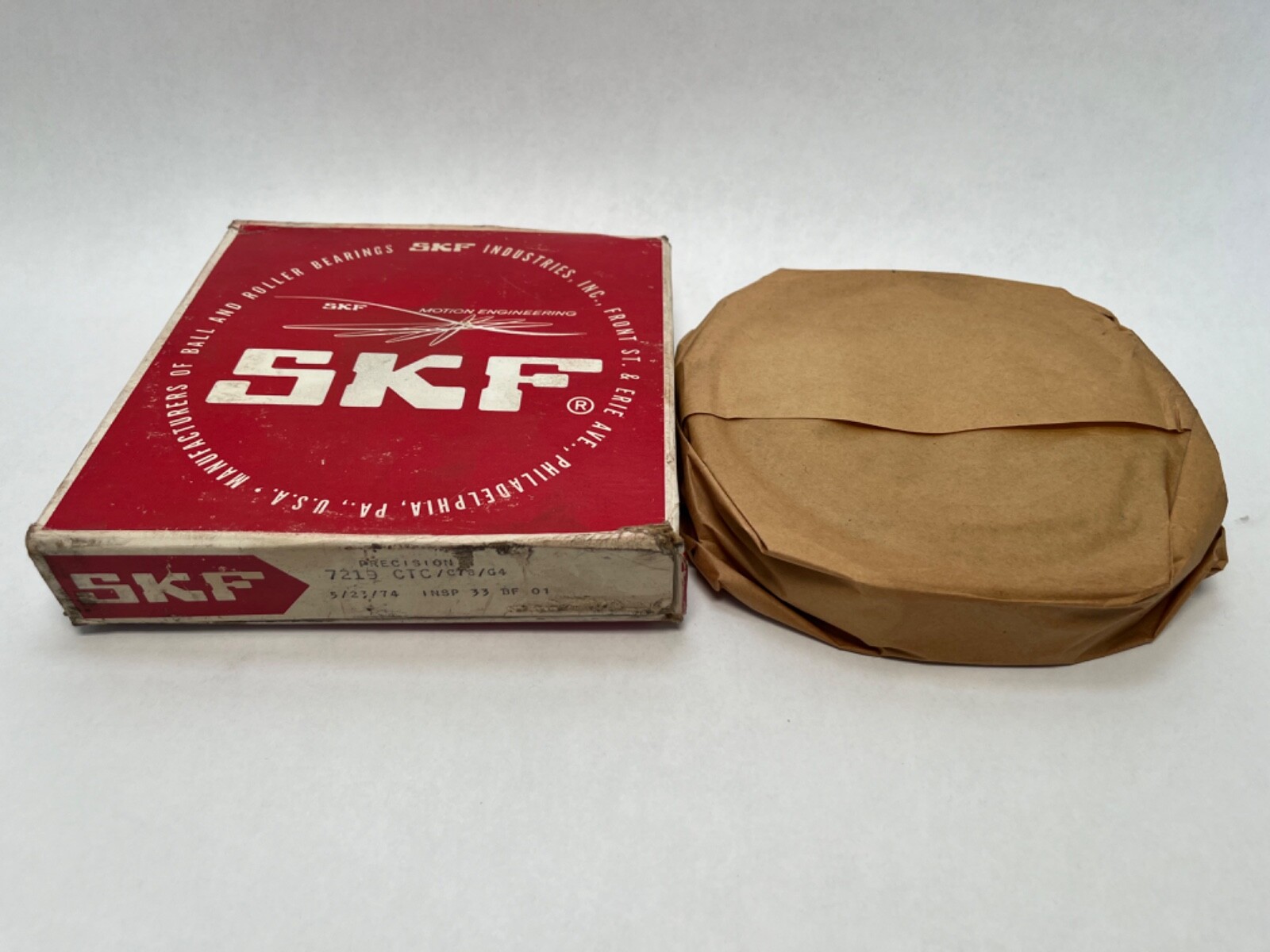 SKF 7219CTCC78G4 Bearing 95x170x32 mm 7219C 7219-CTC-C78-G4 USA