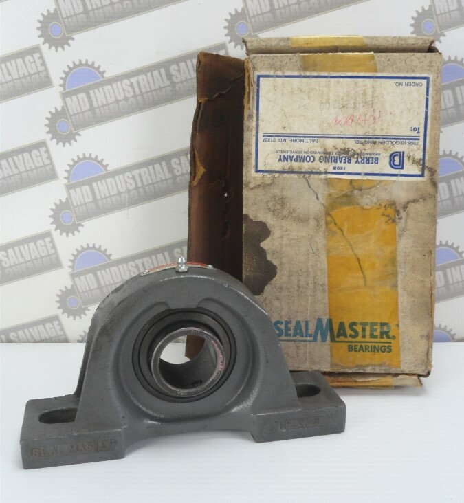 SEALMASTER – SP-23 1-7/16″ Pillow Block Bearing, Fixed, Standard Duty (NEW)