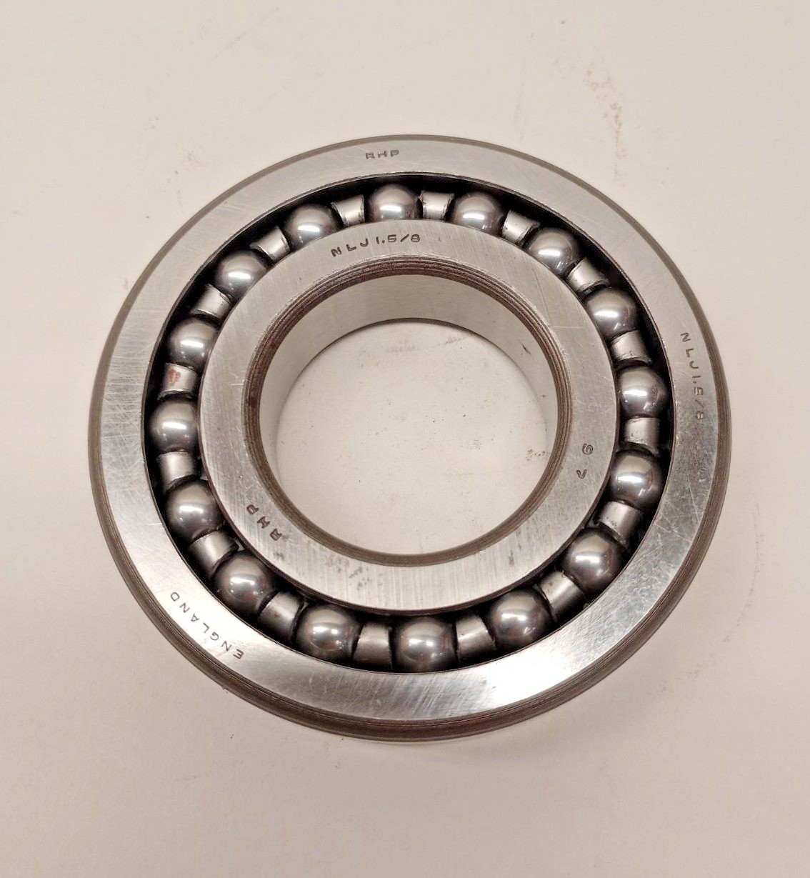 RHP NLJ-1-5/8 Ball Bearing Self Aligning 1-5/8 ID x 3-1/2 OD x 3/4 NLJ1.5/8