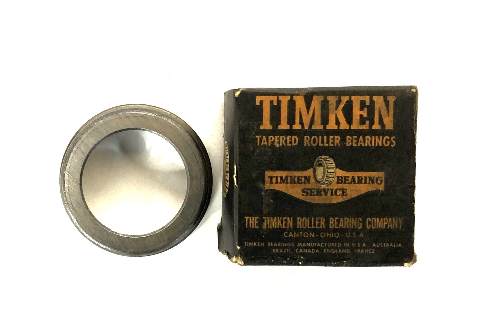 Timken Tapered Bearing Cup 21212-B NOS