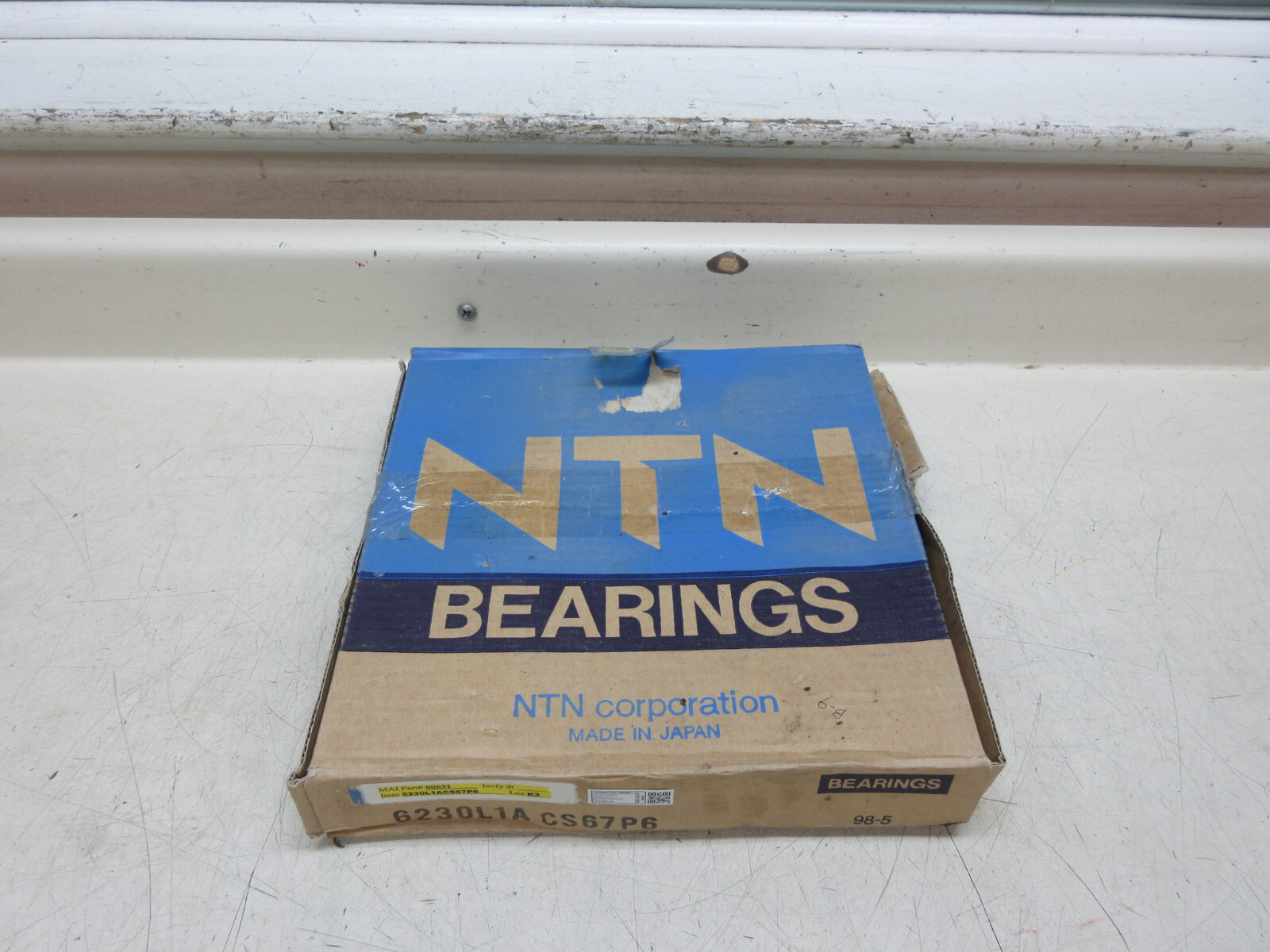 NTN 6230L1ACS67P6 Single Row Deep Groove Ball Bearing 270mm OD 150mm ID New