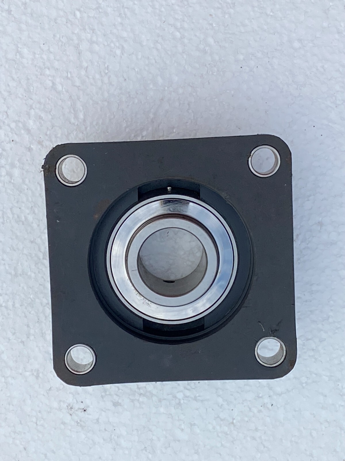 1 NOS PTI brand SUC-206 housed bearing, 4 bolt flange type F206