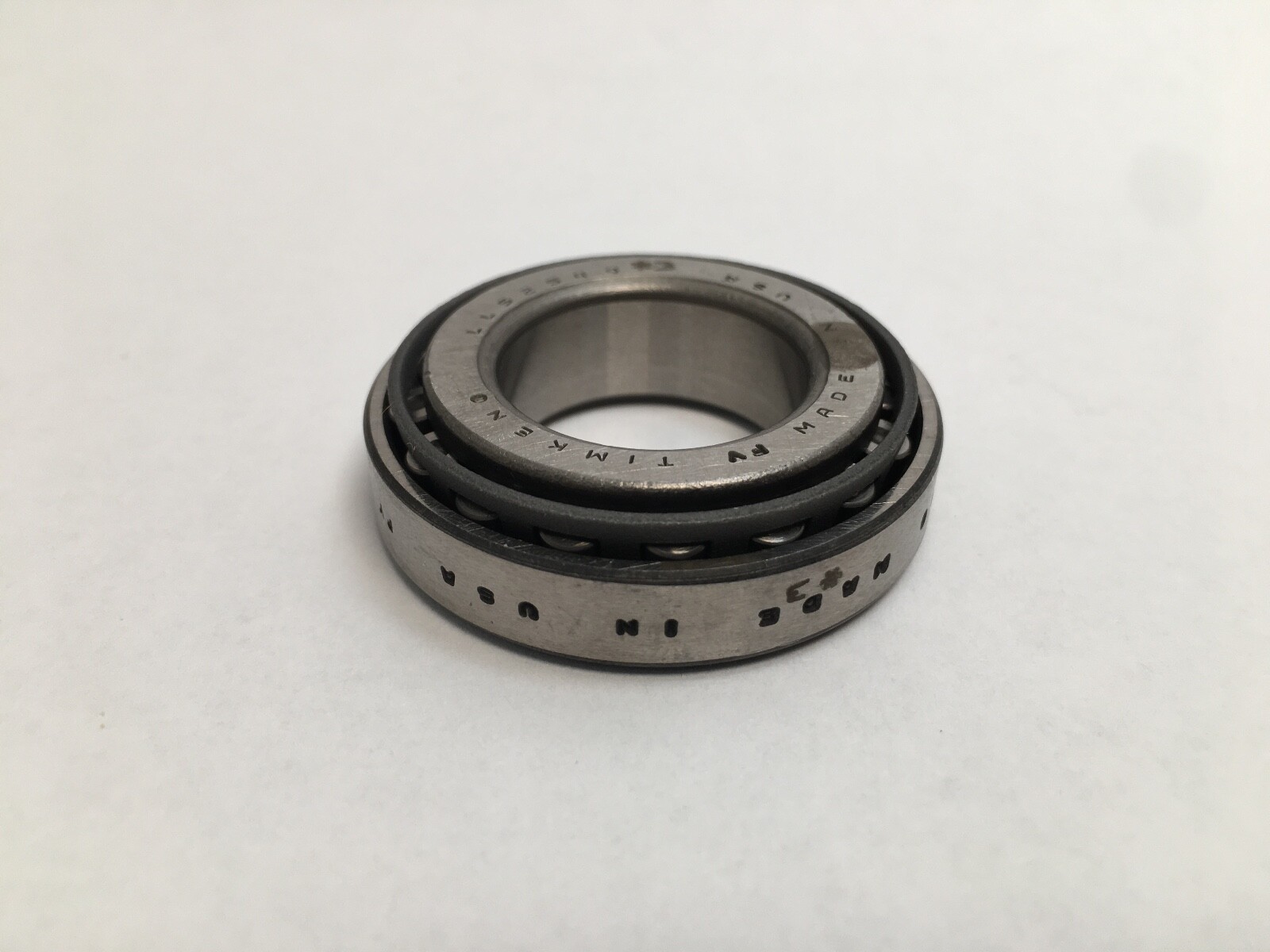 Timken LL52549-3/LL52510-3 Taper Bearing Cone&Cup 7/8″ ID 1-21/32″ OD *3 USA