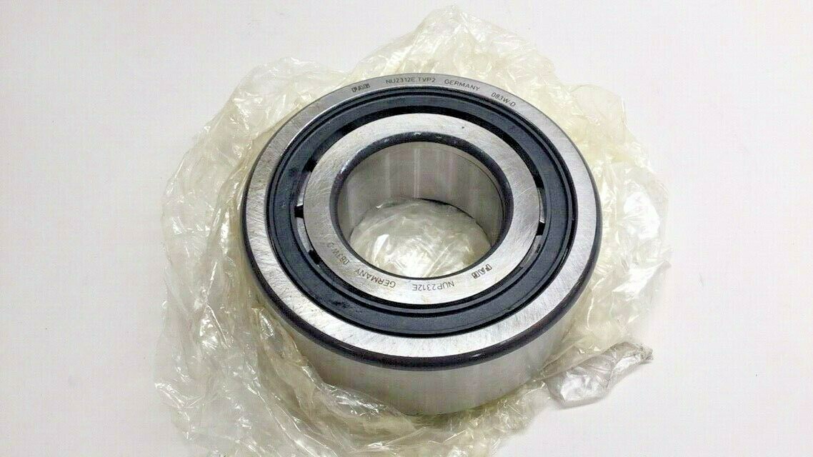 Fag NUP2312-E-TVP2 Cylindrical Roller Bearing 60 IDx 130 ODx 46 mm NUP2312E-TVP2