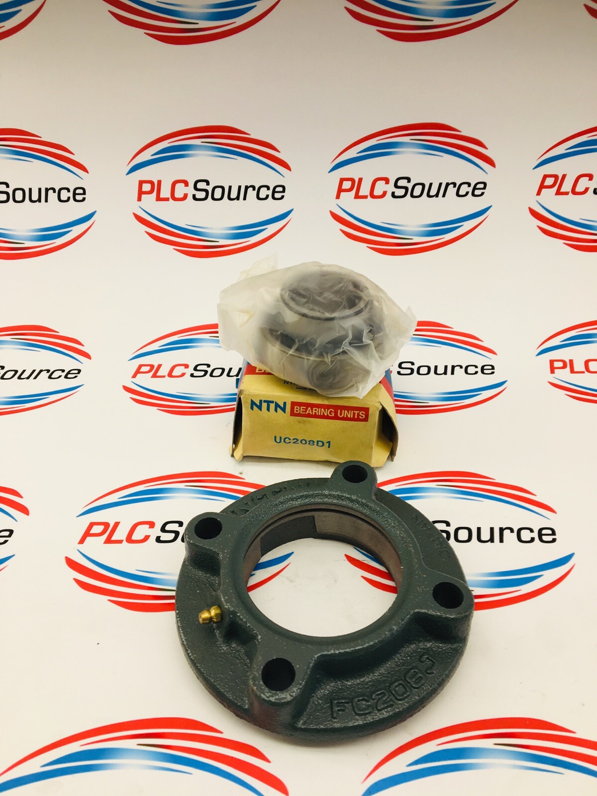 NTN UC208D1 BEARING UNIT FC208J HOUSING