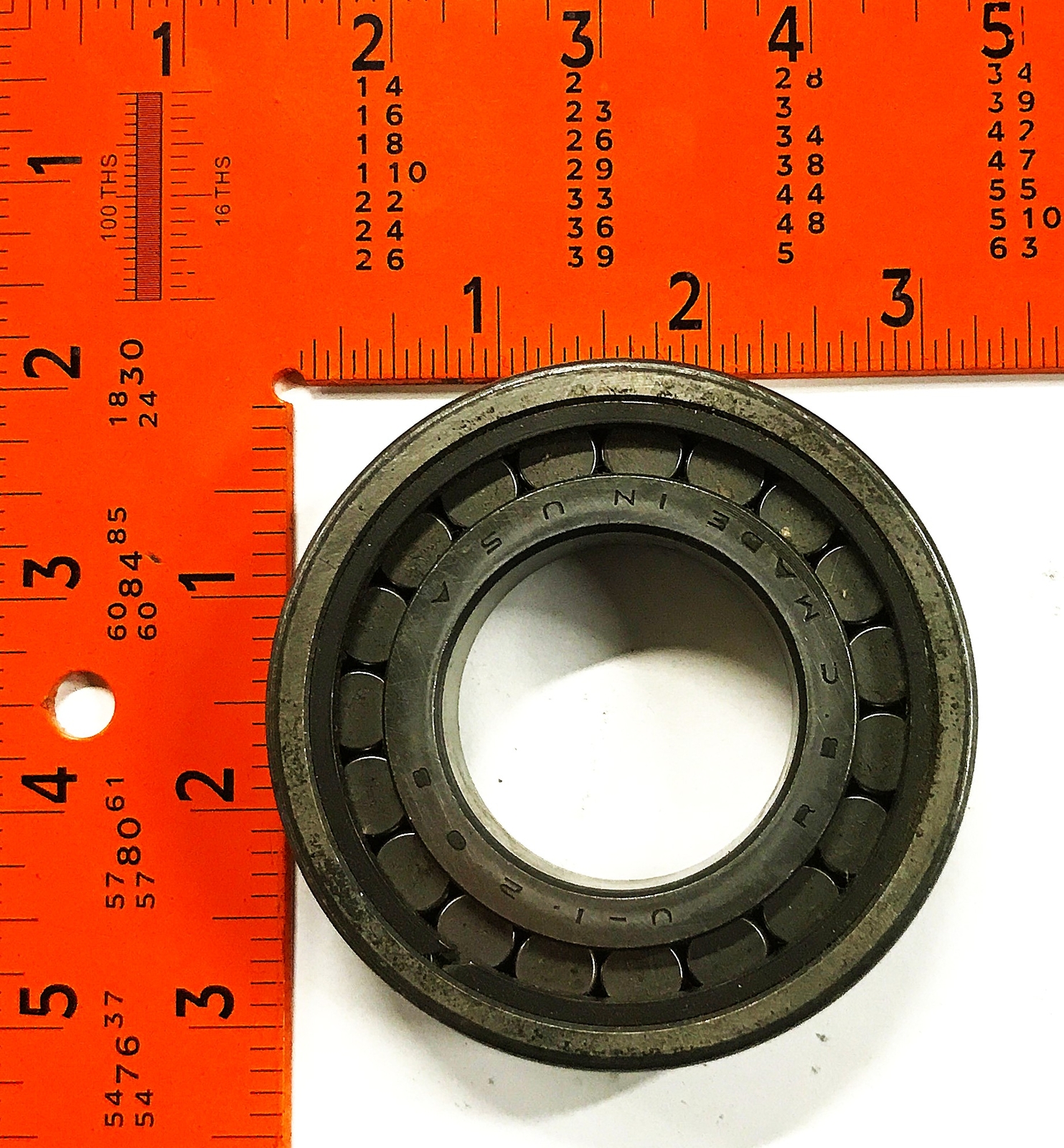 RBC Cylindrical Roller Bearing 1208-T/U-1208 NOS