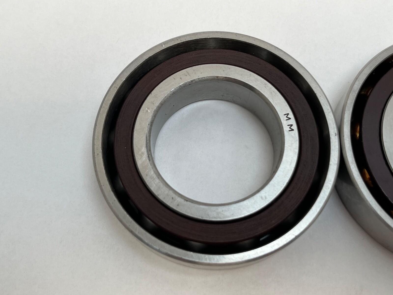 Fafnir MM209WI-DUX Bearing 45x85x19 mm 7209-B MM-209-WI-CR-DUX USA 2 Pcs