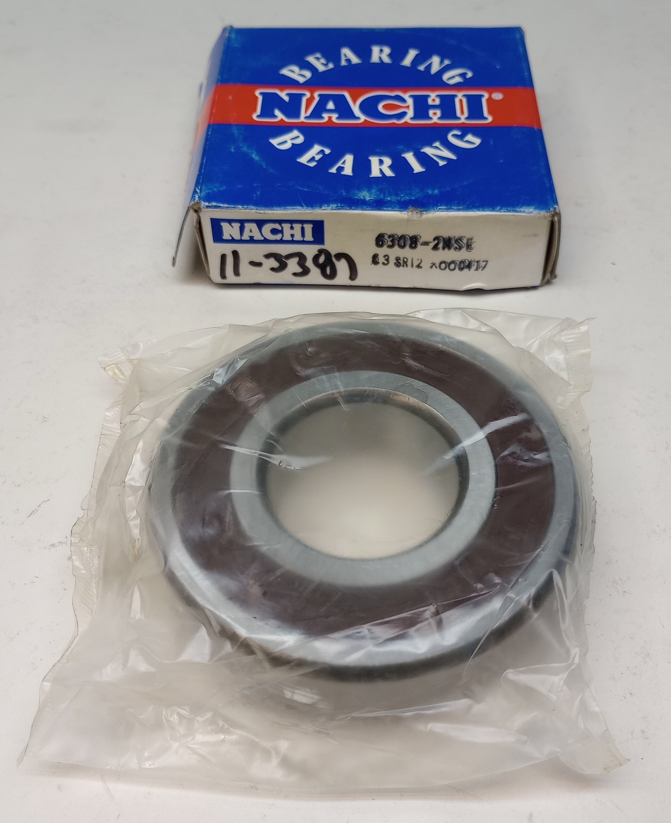 Nachi 6308-2NSE-C3 Ball Bearing Deep Groove 40 x 90 x 23mm 6308-2NSEC3