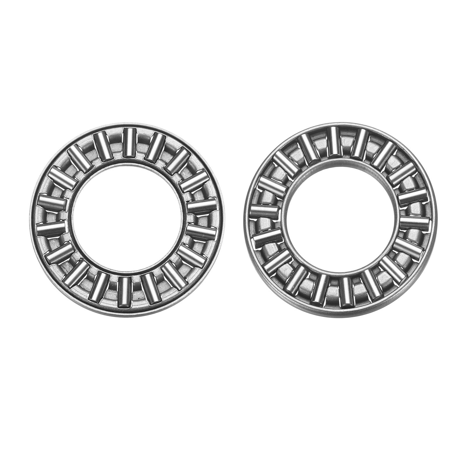 6 Sets AXK1528+2AS Thrust Needle Roller Bearings 15x28x4mm, P5 (ABEC 5)