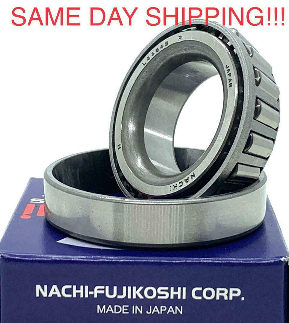 NACHI L45449 / L45410 tapered roller bearing & race Genuine NACHI JAPAN Set 8