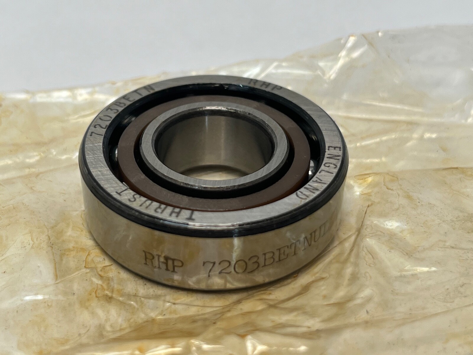 RHP 7203BETN Angular Contact Bearing 17x40x12 mm 7203 BETN 7203B England