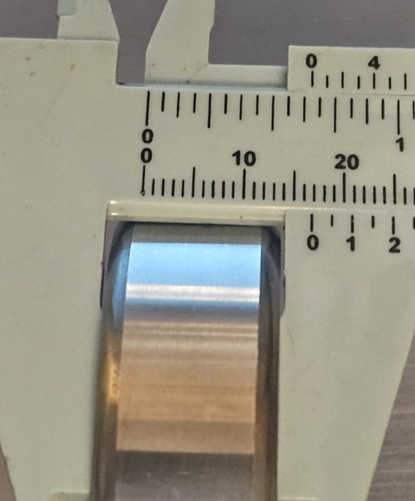 NSK DEEP GROOVE BALL BEARING 6305DU SINGLE ROW 62X25X17