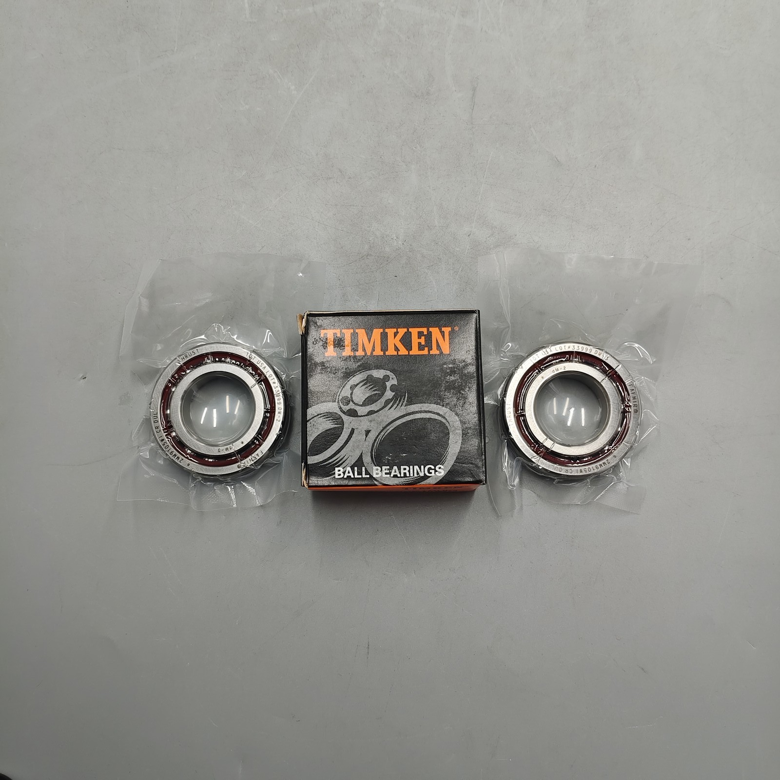NEW SET For TIMKEN 2MM9105WIDUL BEARINGS
