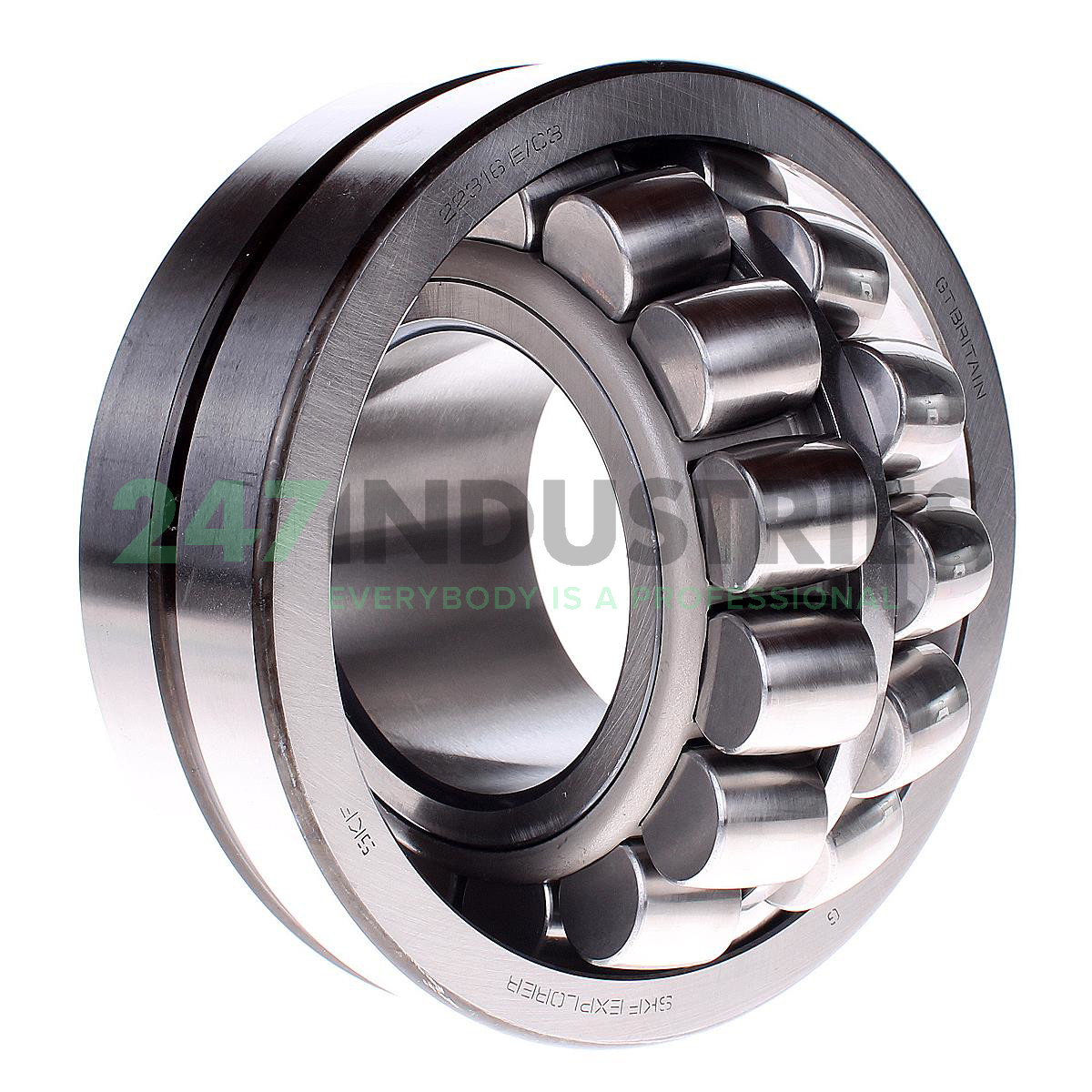 22316E/C3 SKF 80 x 170 x 58 mm SPHERICAL ROLLER