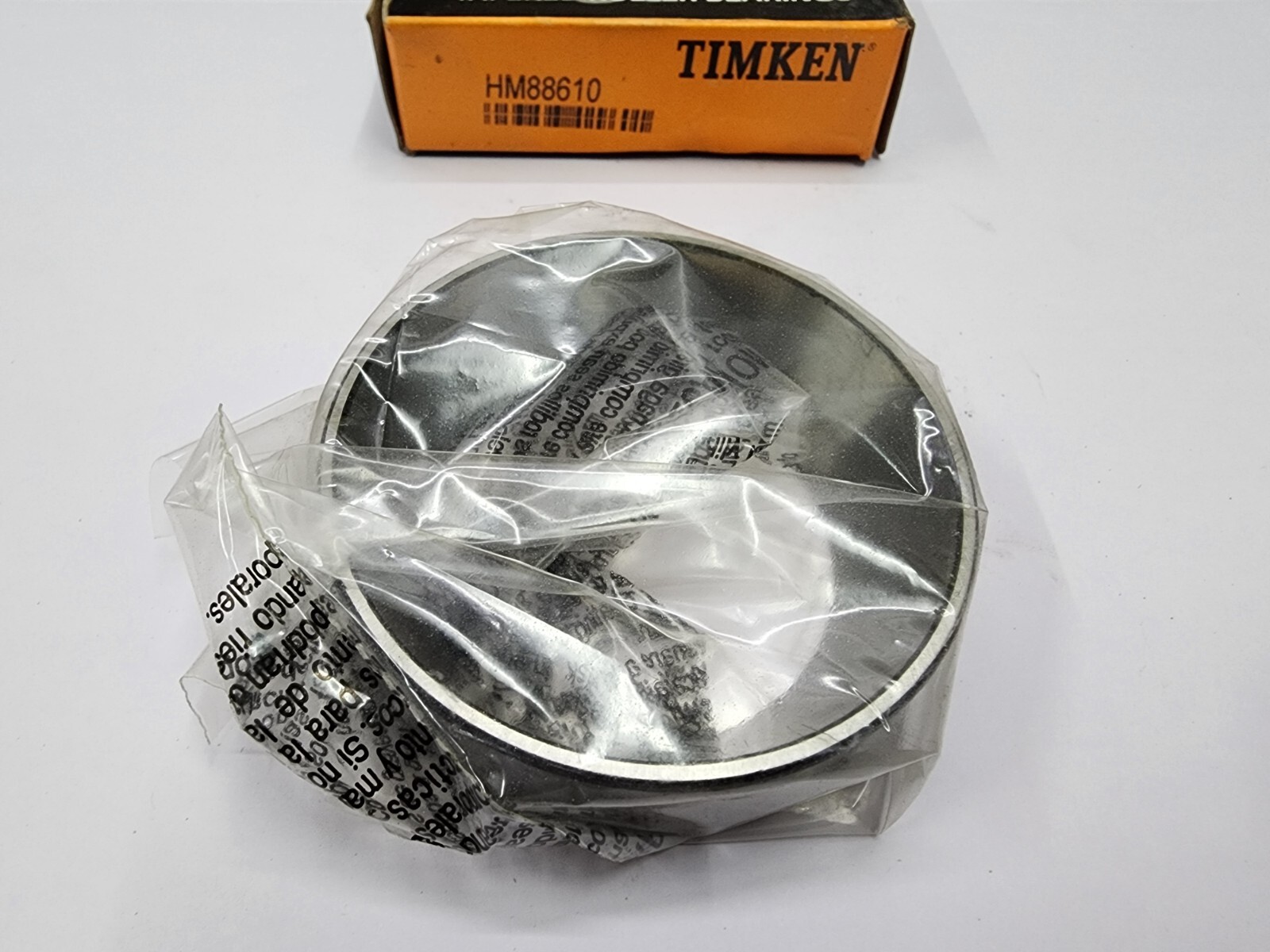 HM88610 TAPER ROLLER BEARING CUP ONLY NEW Timken USA OUTER ONLY HM88610-20082